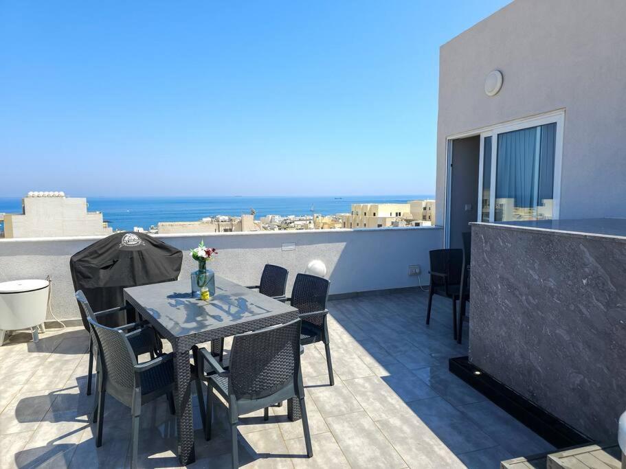 Marsaskala Sea View Duplex Penthouse - Mive Properties Zewnętrze zdjęcie